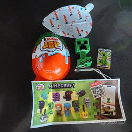 Kinder Joy Minecraft 2026 Creeper VC309 