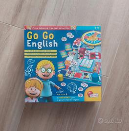 Go Go English,  Lisciani