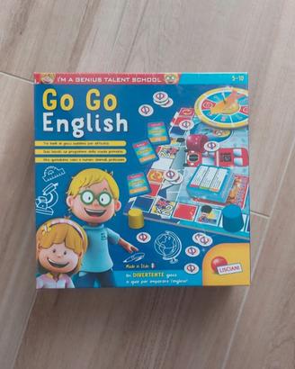 Go Go English,  Lisciani