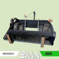 Spazzola rotante trainata