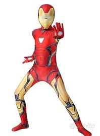Costume Iron Man bambino 5/6 anni 