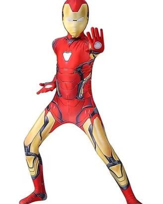 Costume Iron Man bambino 5/6 anni 