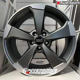 Cerchi in lega dedica AUDI SPORT per A3 A4 Q3 A5