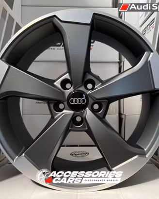 Cerchi in lega dedica AUDI SPORT per A3 A4 Q3 A5