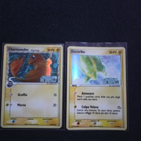 Carte Pokemon holo stamped varie edizioni