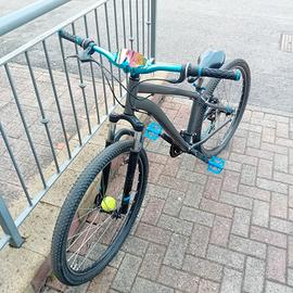 Rockrider st100 modificata da wheelie 