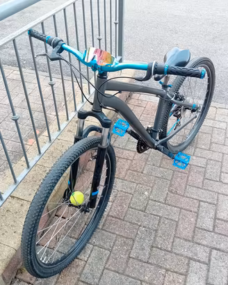 Rockrider st100 modificata da wheelie 