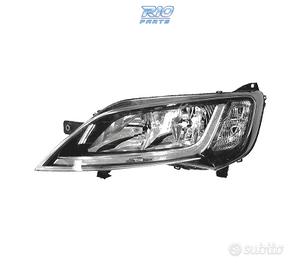 FANALE SINISTRO PER PEUGEOT BOXER 2014- NERO