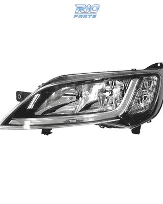 FANALE SINISTRO PER PEUGEOT BOXER 2014- NERO