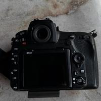 Nikon D850 tenuta benissimo
