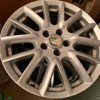 Cerchi in lega 17” AlfaRomeo159