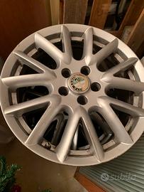 Cerchi in lega 17” AlfaRomeo159