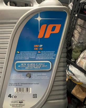 Filtri e olio ip 5w-40