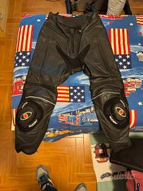 Pantaloni pelle suomy
