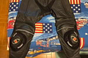 Pantaloni pelle suomy