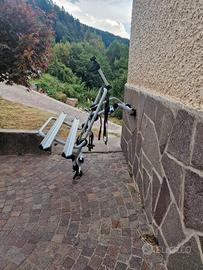 Portabici posteriore per 2 bici marca Peruzzo