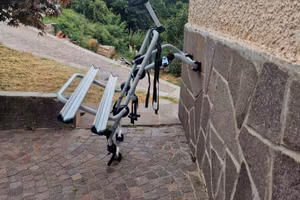 Portabici posteriore per 2 bici marca Peruzzo