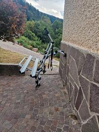 Portabici posteriore per 2 bici marca Peruzzo