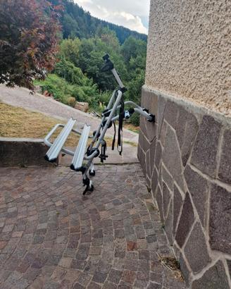 Portabici posteriore per 2 bici marca Peruzzo