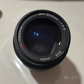 Tokina 80-200mm japan 1:4.5