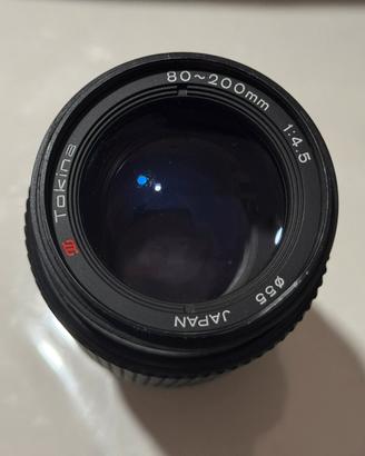 Tokina 80-200mm japan 1:4.5