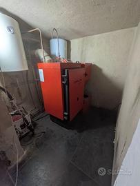 Caldaia Policombustibile GIROLAMI ECO BIO 32 kW