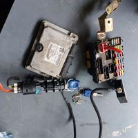 Kit centraline fiat multipla 2007 1.6 benzina meta