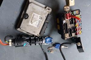 Kit centraline fiat multipla 2007 1.6 benzina meta