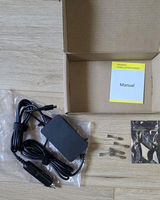 Alimentatore 100W da auto Type-C Notebook