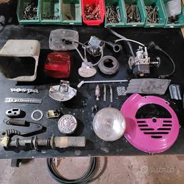 pezzi vespa più cerchi