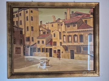 quadro  dipinto a mano 