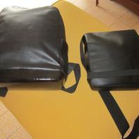 ZAINO+BORSELLO-TRACOLLA DELLA MOLESKINE PELLE ORIG