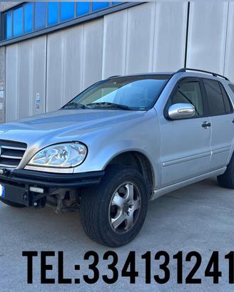Mercedes-benz ML 270cdi CAMBIO MANUALE