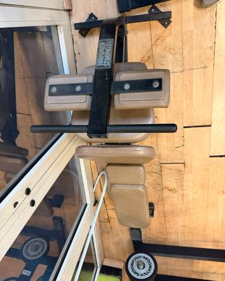 Panca addominali hammer strength