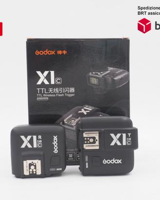 Godox TTL Wireless Flash Trigger X1 Kit