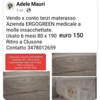 materasso singolo evergreen 