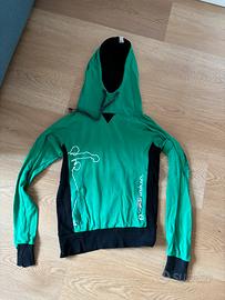 Felpa boxeur des rues con cappuccio