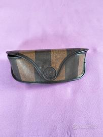 Astuccio per occhiali Fendi vintage, anni (80/90).