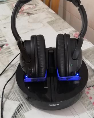 cuffie wireless meliconi