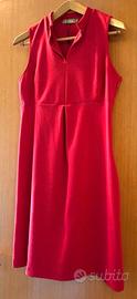 Vestito tubino rosso