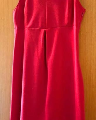 Vestito tubino rosso