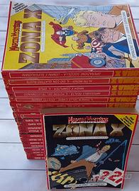 Fumetti ZONA X (Martin Mystère) dal n. 1 al 21