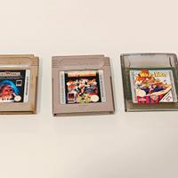 lotto giochi Gameboy 