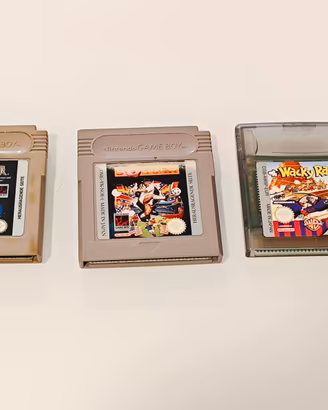 lotto giochi Gameboy 