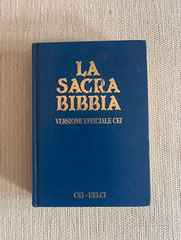 La sacra bibbia