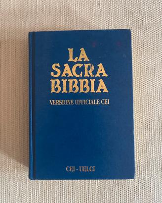 La sacra bibbia