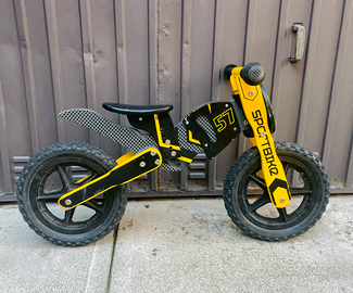 Smallfoot bicicletta senza pedali in legno