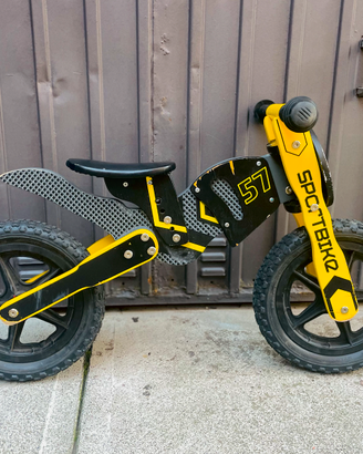 Smallfoot bicicletta senza pedali in legno