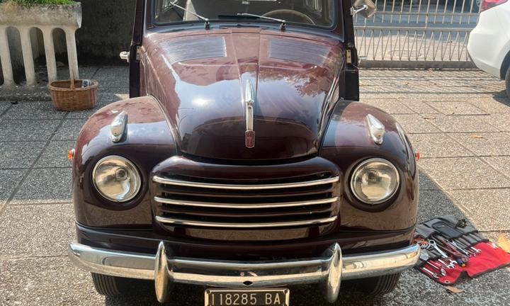 Fiat 500c Belvedere Topolino