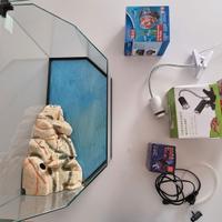 Kit completo per tartarughe d'acqua - Acquario